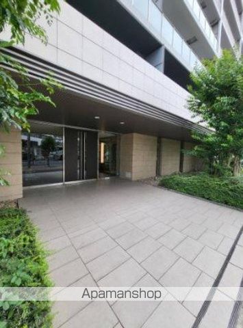 パークアクシス東陽町・親水公園の玄関写真