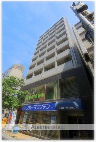ディオレクレスト東心斎橋の外観写真