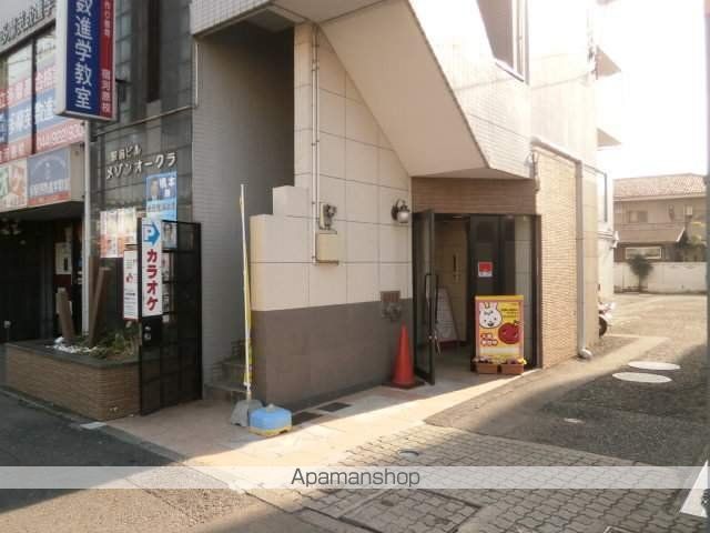 メゾンオークラ駅前ビルの外観写真