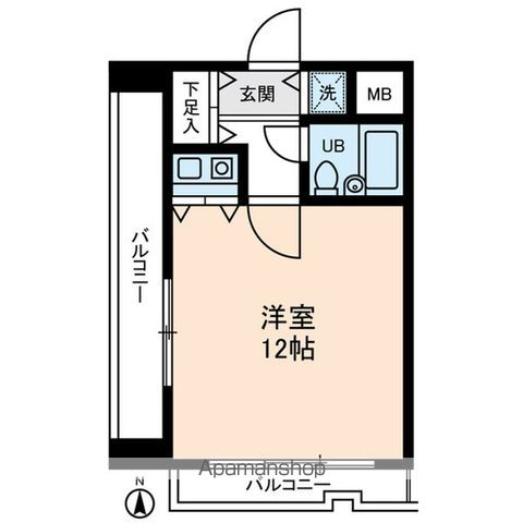 ＧＳアネックス清澄公園の間取り