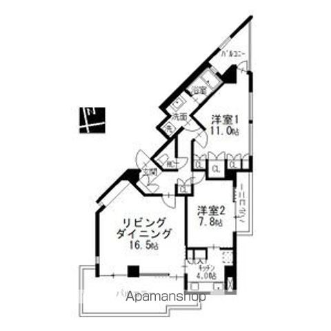 Ns21やごとの間取り写真
