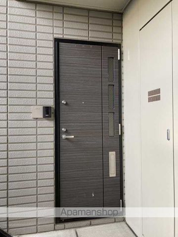 リバーフォート阿賀 Bの玄関写真