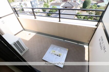 ヴァン　ヴェール[1K/29.38m2]のバルコニー