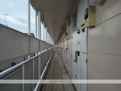 レオパレスＴ．ヴィルヌーブⅡ[1K/19.87m2]の共用部1