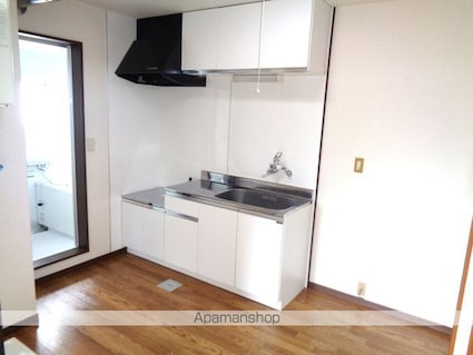 リーブル高台[2K/40.58m2]のキッチン