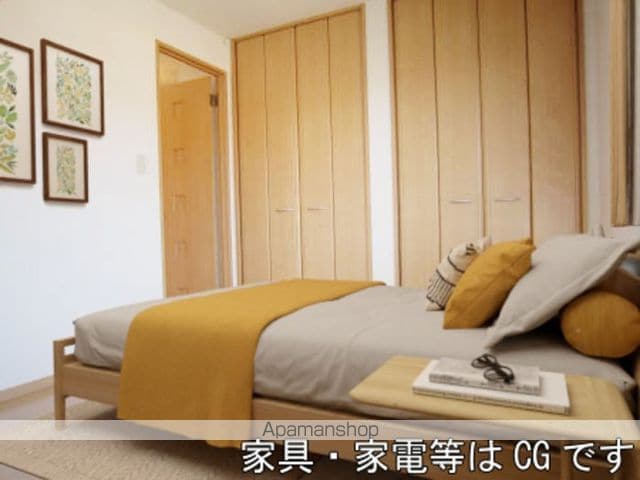 グリュックパラン A棟の内装写真