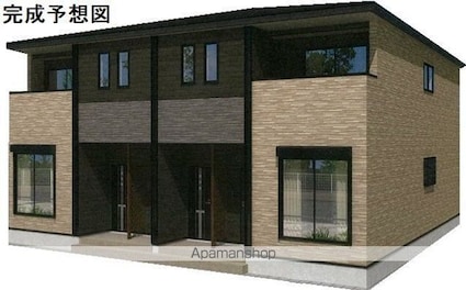 グランドパレスけやき[1LDK/50.01m2]の外観