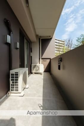パークアクシス千歳船橋[3LDK/67.92m2]のバルコニー