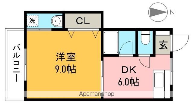 ドリームハウスの間取り写真