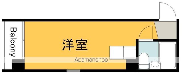 パレグレース和田の間取り写真