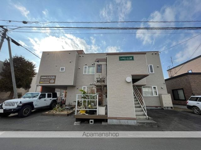 レラコート八軒の外観写真