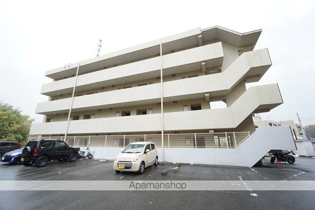 グリーンハイツ豊川IIの外観写真