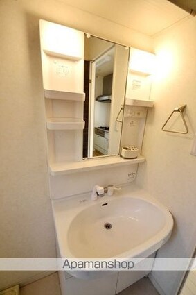 広島県広島市東区中山西２丁目[1LDK/46.99m2]の洗面所