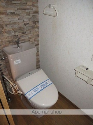 パークサイドコート[1DK/33.67m2]のトイレ