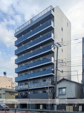 ALIVIS東十条の外観写真