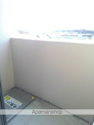 ハートピュア　Ｎ＆Ｔ[1LDK/45.28m2]のバルコニー