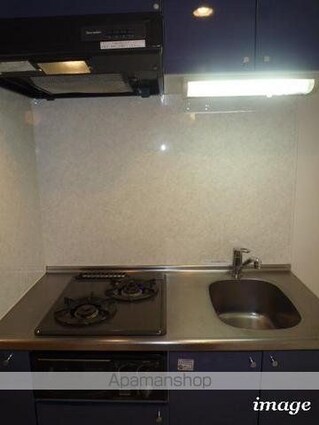 東京都新宿区下落合１丁目[1K/20.9m2]のキッチン