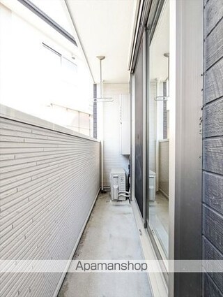 タイタン[1R/34.15m2]のバルコニー