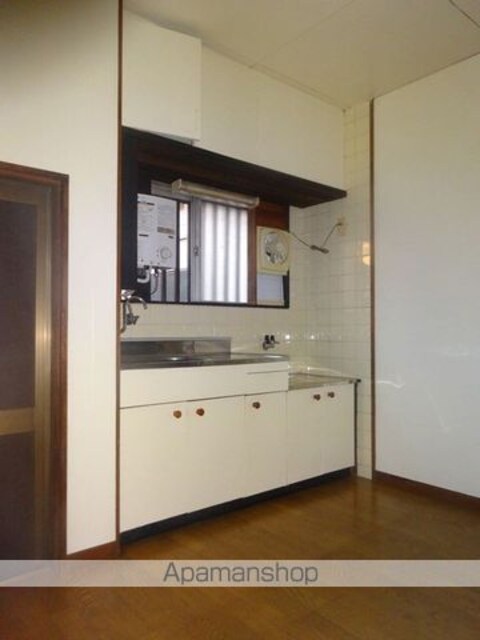 楠見様船所一戸建て[3K/48m2]のキッチン