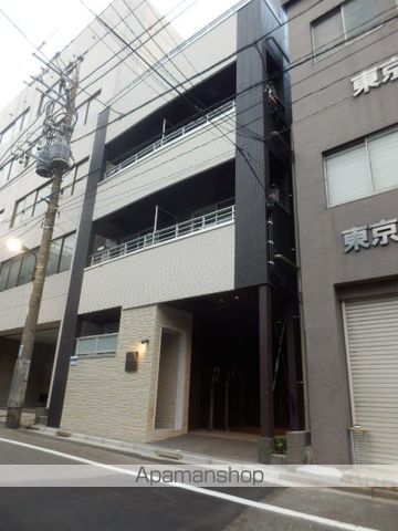 東京都浅草線 本所吾妻橋駅 徒歩2分 4階建 築14年の外観写真