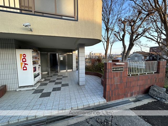 レオハイム木屋の玄関写真