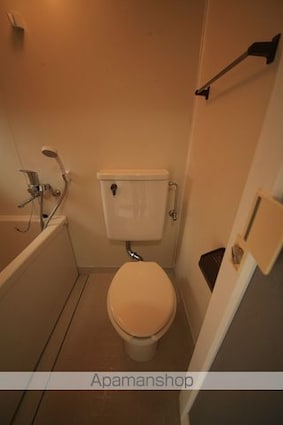 パームツリー[1R/17.95m2]のトイレ