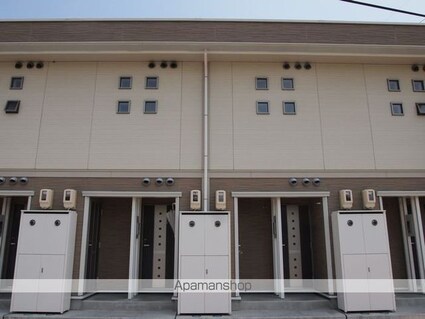 レオネクストえぼし[1K/29.47m2]の外観5