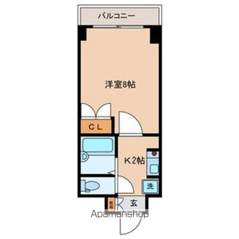 同じ建物の物件間取り写真 - ID:213110551759