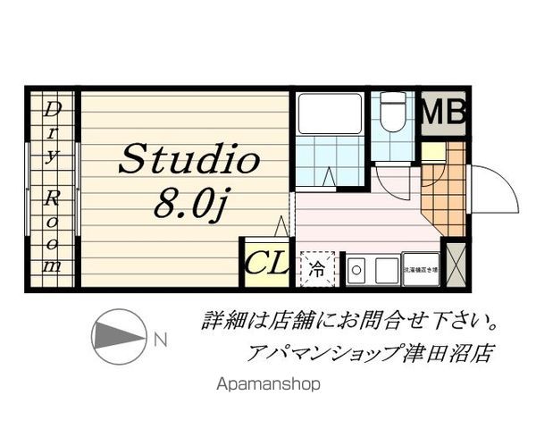 アービス望月の間取り