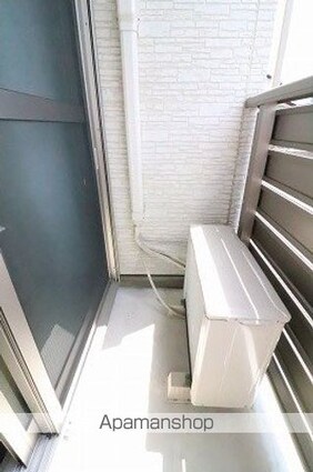 東京都東大和市立野２丁目[1K/25.89m2]のバルコニー