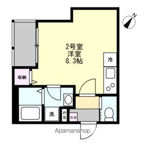 ベイルーム長津田アサンテの間取り写真