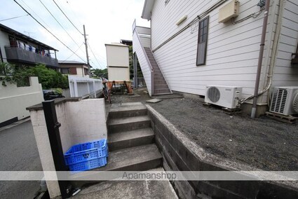 アルテミス北野[1R/17.3m2]のエントランス