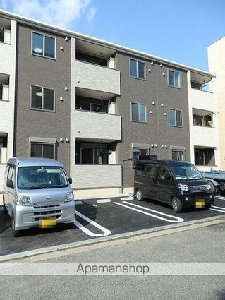パークサイド　あけぼの[1K/30.85m2]の駐車場