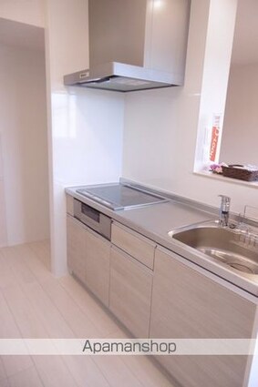 グランメゾン[1LDK/46.98m2]のキッチン