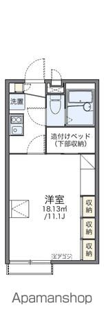 レオパレスマルベリーランチBの間取り写真