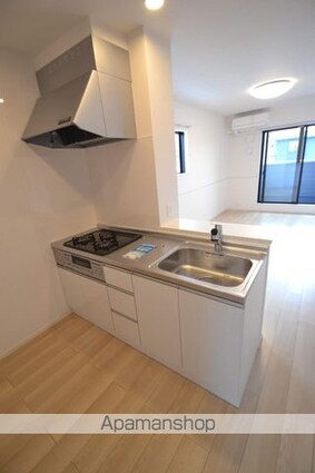 フラン　ブリーズ　Ⅲ[2LDK/58.64m2]のキッチン