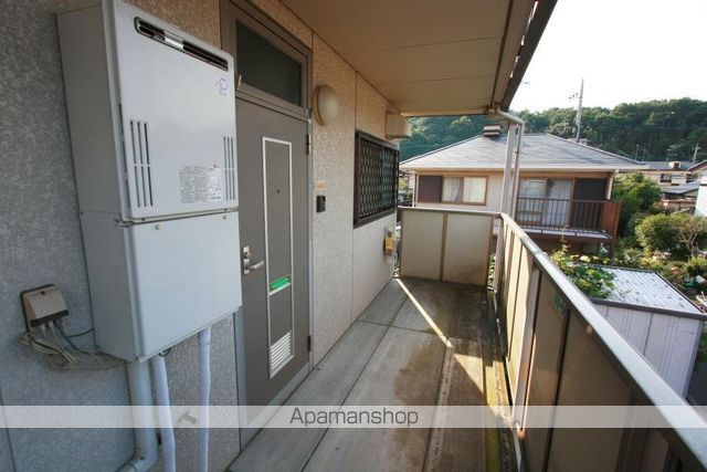 山王ハイツの玄関写真