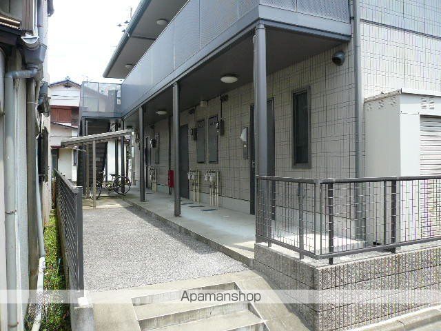 アネックス高根台の玄関写真