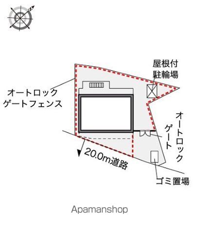 レオパレスコスモス 103 ｜ 東京都稲城市坂浜153-1（賃貸マンション1K・1階・19.87㎡） その7