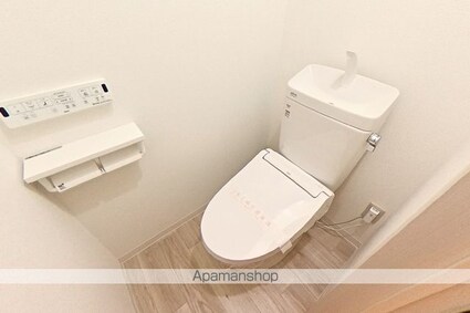 カゲヤマビル[1LDK/51.84m2]のトイレ