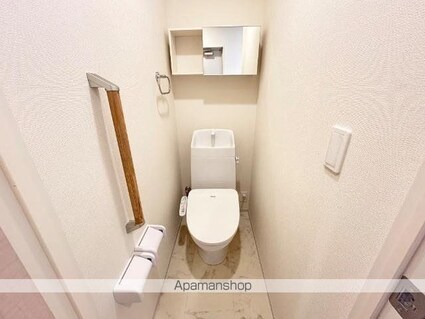 ｃｈａｒｍｅ・ｔｏｉｔ（シャルム・トワ）[1LDK/34.5m2]のトイレ