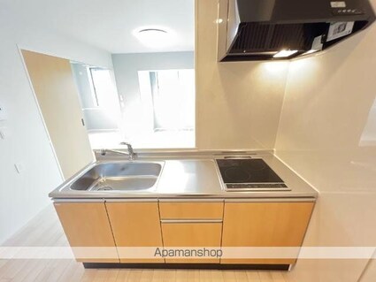 ドゥ　シェルポン[2LDK/53.8m2]のキッチン