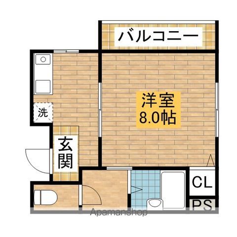 アーバンコスモの間取り写真