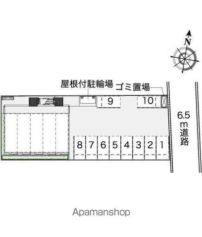 レオパレスこまつ 204 ｜ 静岡県浜松市浜名区小松67（賃貸アパート1K・2階・22.35㎡） その14