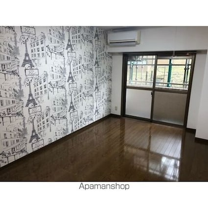 愛知県名古屋市千種区星ケ丘２丁目[1K/24.49m2]のリビング・居間