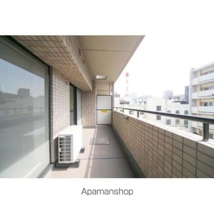 マーシュフィールド四番町[1SLDK/64.74m2]のバルコニー
