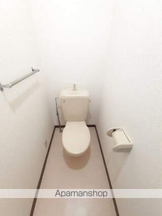 ヴィラミレニアム[1K/22.05m2]のトイレ