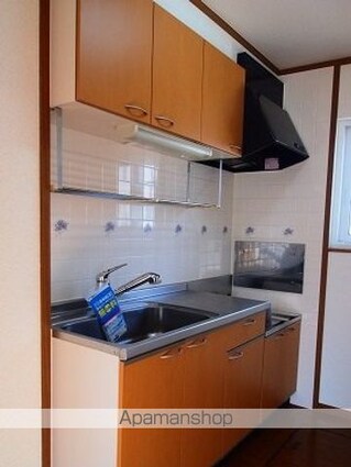 ピュアハウスⅡ[2LDK/51.79m2]のキッチン