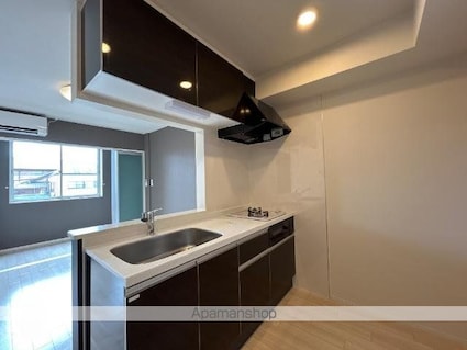 パトリ（ｐａｔｒｉｅ）[2LDK/53.8m2]のキッチン