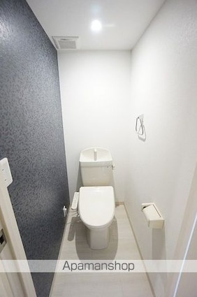 カーサミラ音羽[1K/25.2m2]のトイレ